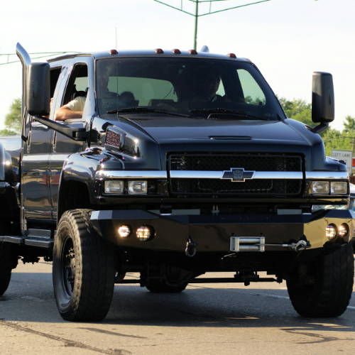 Diesel truck